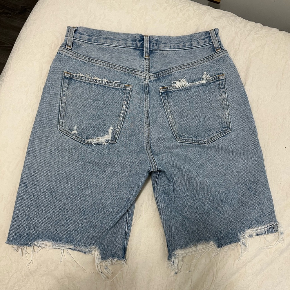 Agolde Indra Shorts - Picture 2 of 6